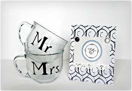 Mr. and Mrs. Mugs