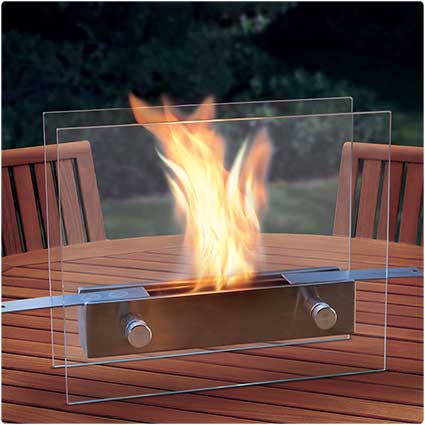 The Tabletop Fireplace