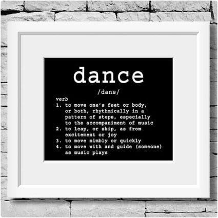 dance friend gifts