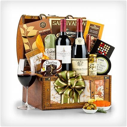 39 Wine Gift Baskets They Will Love