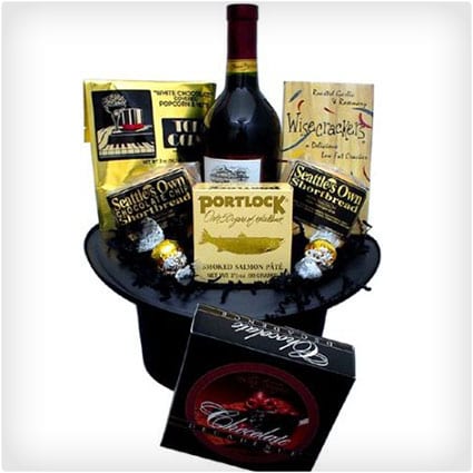 39 Wine Gift Baskets They Will Love