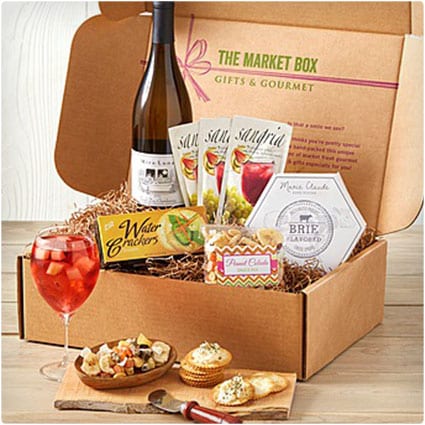 Valentine’s Basket Pre-Order Brut Rose - Champagne Please!