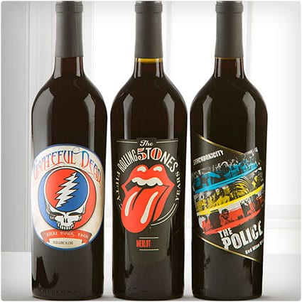 Wines That Rock Gift Set