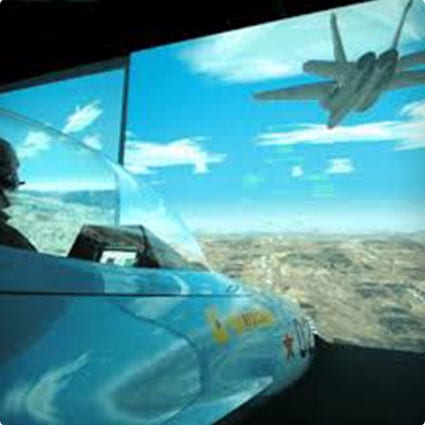 Military Flight Simulator