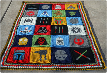May the 4th… Star Wars Blanket