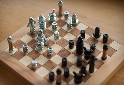 Nuts & Bolts Chess
