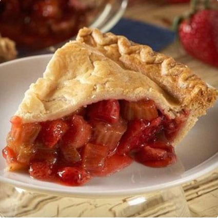 Strawberry Rhubabrb Pie