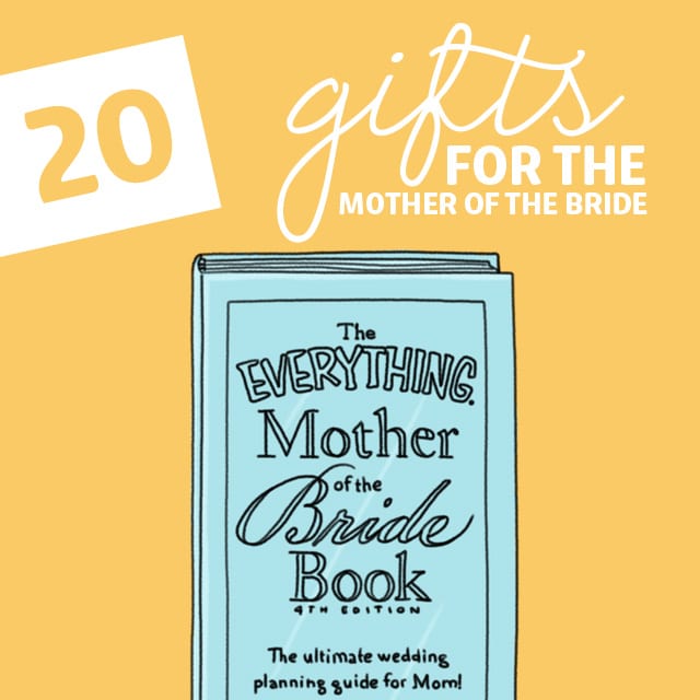 If you are having a hard time figuring out what gift to give the Mother of the Bride, take a look at these thoughtful gift ideas.