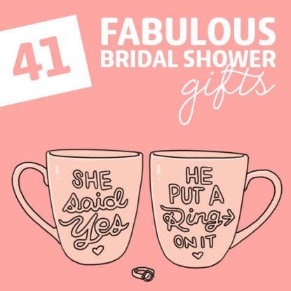 Celebrate the bride-to-be with great gift ideas that will go over well at any bridal shower. This is one of the most special times in her life, and the feeling of anticipation and excitement is something she won't soon forget. You can be a part of that feeling long after the shower is over when you have her open an amazing, thoughtful gift.
