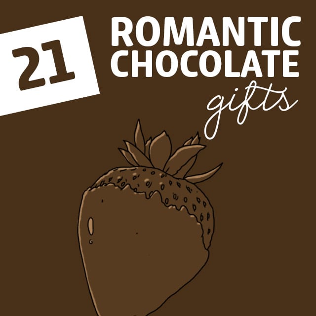 I love these chocolate gift ideas! They are romantic, decadent and perfect for any occasion.