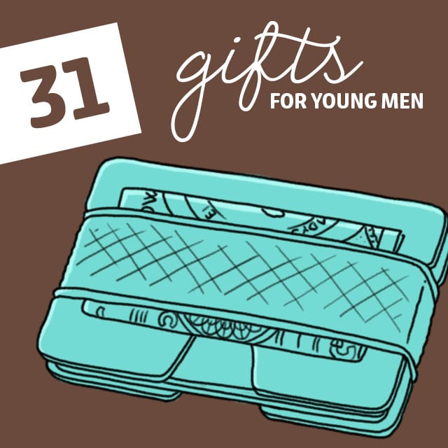 31 Christmas Gifts All Young Men Need - Dodo Burd