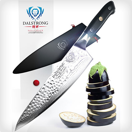 DALSTRONG 8” Chef Knife with Sheath