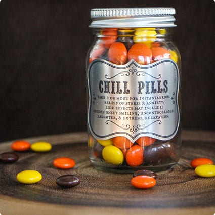 DIY Chill Pills Jar
