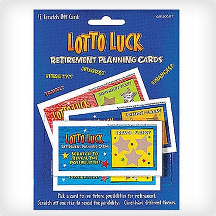 Lotto Scratch Offs
