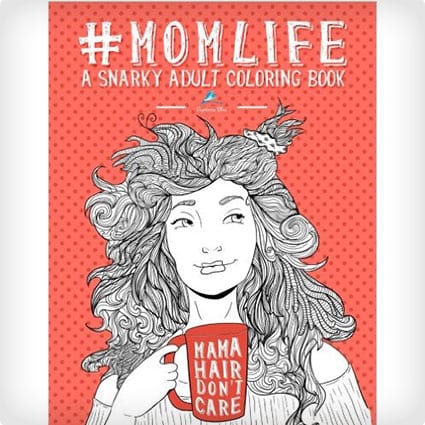 Mom Life Adult Coloring Book