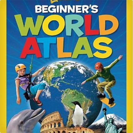 National Geographic Kids Beginner's World Atlas