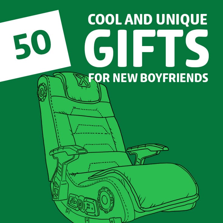 gifts to give a new boyfriend