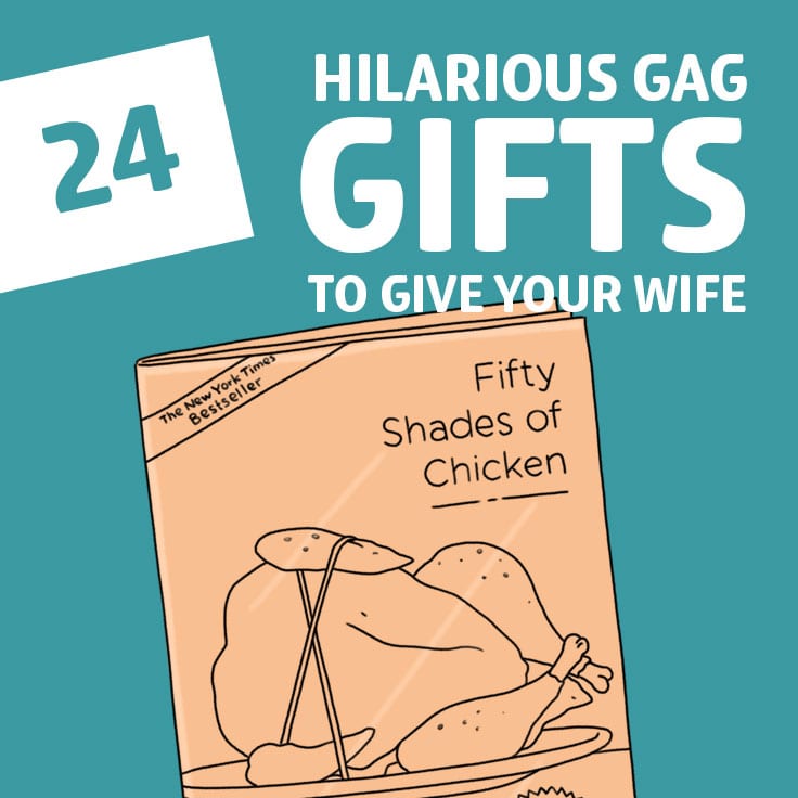 Funny gifts outlet for wife