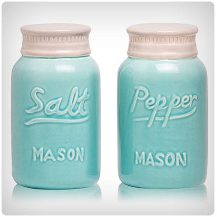 Decorative Salt and Pepper Shakers