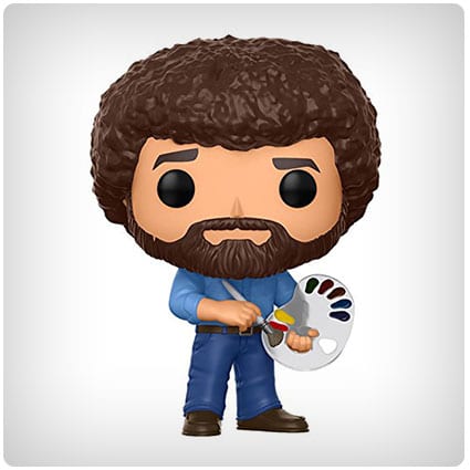 Funko Pop Television Bob Ross Collectible Figure