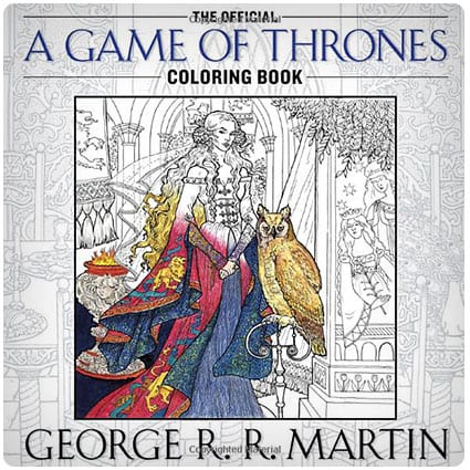 Game of Thrones Adult Coloring Book