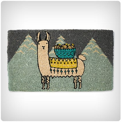 Larry the Llama Doormat