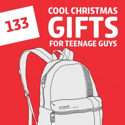 unique gifts for teenage guys