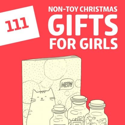 gift ideas for non girly girl