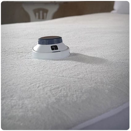 Micro-Plush Top Electric Heated Mattress Pad