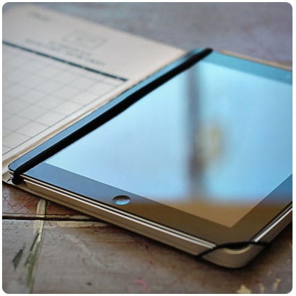 Diy Ipad Cover From Composition Notebook