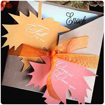 I “Fall” For You Gift Basket