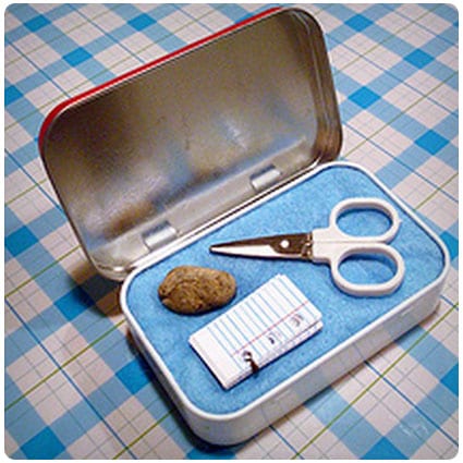 Diy Rock, Paper, Scissor Gift