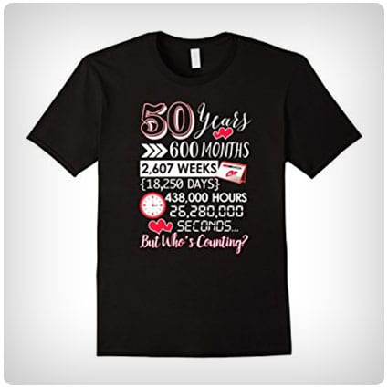 50 Year Anniversary Funny T-Shirt