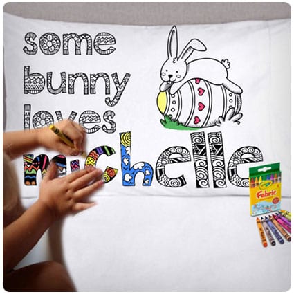 Easter Crafts For Kids Name Personalized Pillowcase