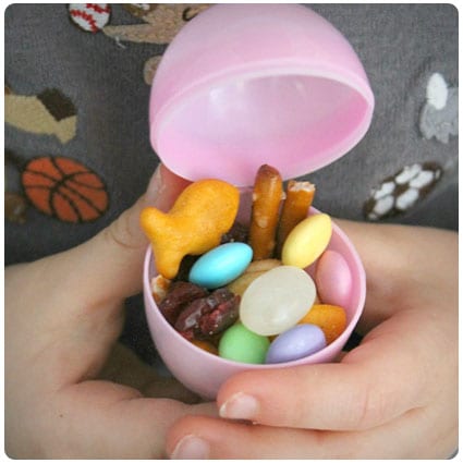 Easter Story Snack Mix