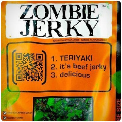 Harcos Labs Zombie Jerky Teriyaki