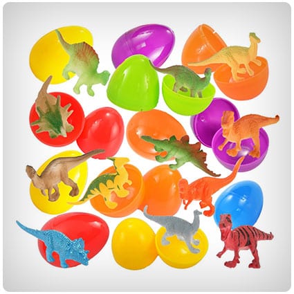 Joyin Toy Easter Eggs with Natural World Animal Figures