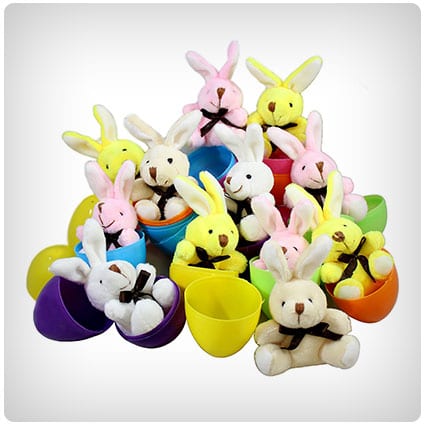 toy filled easter eggs