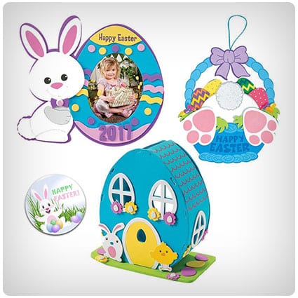 32 Fun Easter Crafts and Craft Kits for Kids (+ DIY Ideas)