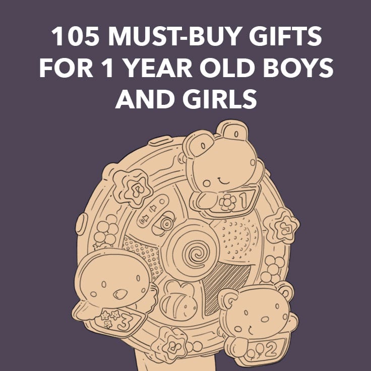 gifts for boys age 1