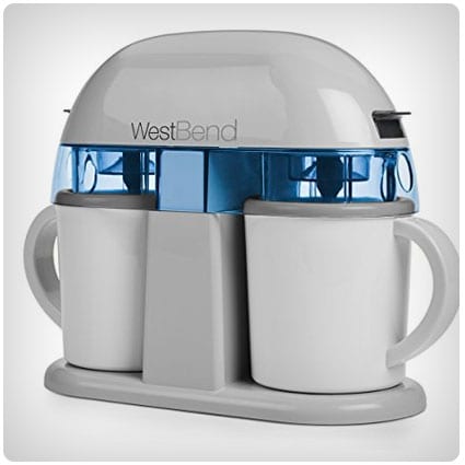 West Bend Dual Single Serve Ice Cream Machine