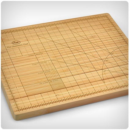 Fred The Obsessive Chef Bamboo Cutting Board