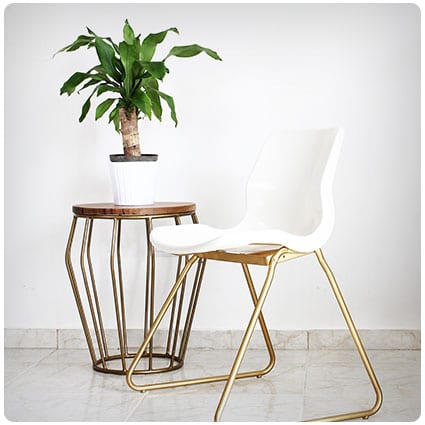 Diy Ikea Hack: Turn A Boring Chair Into A Glam Piece
