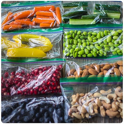 How To Set Up the Ultimate Healthy Self-Serve Snack Drawer