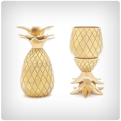 The Pineapple Shot Glasses