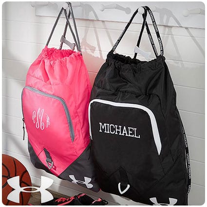 Under Armour® Embroidered Drawstring Bag