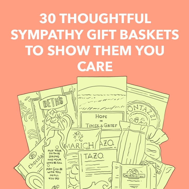 Sympathy Gift Baskets