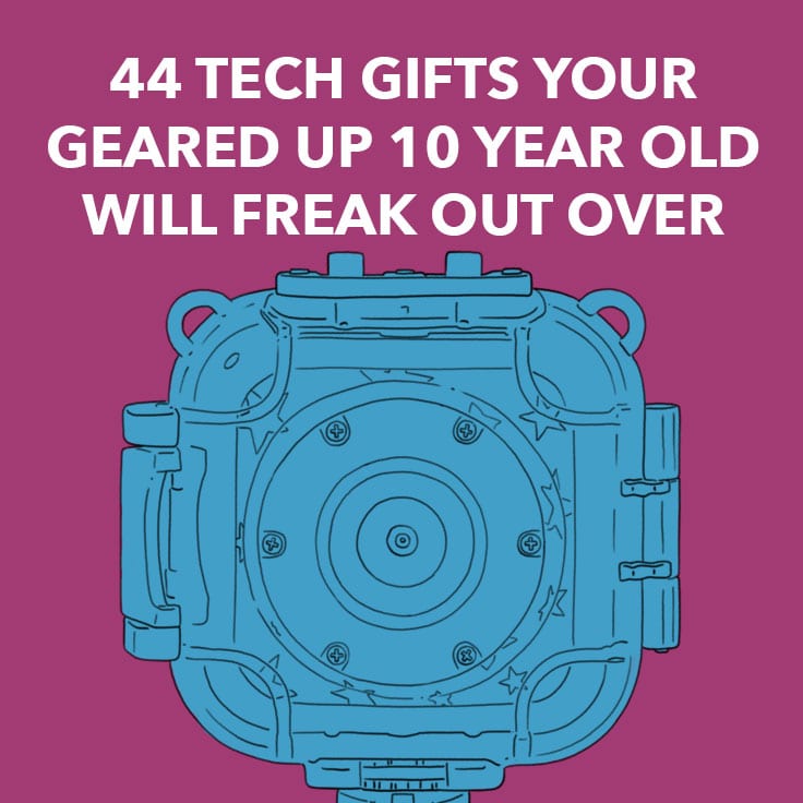 tech gifts for 10 year old