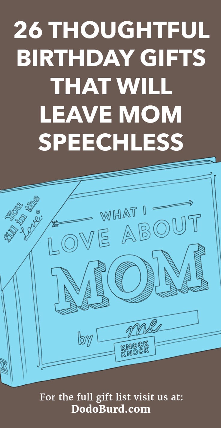 good presents for your mom