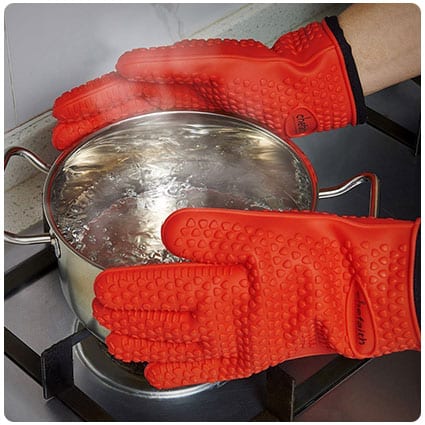 Chefaith Silicone Kitchen Gloves